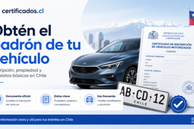Padrón de Vehículo en Chile