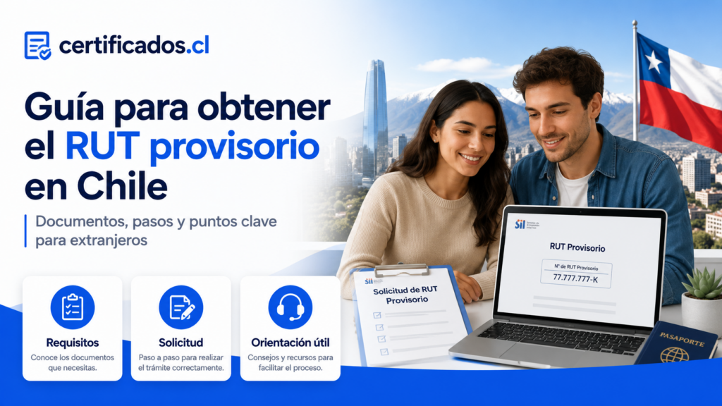 RUT provisorio para extranjeros en Chile: requisitos y trámite ...