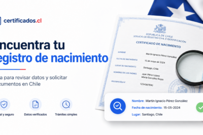 Cómo localizar una inscripción de nacimiento con los datos de una persona