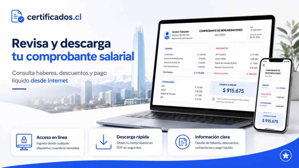 Liquidaciones de Sueldo por Internet