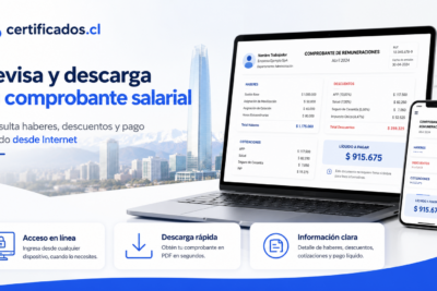 Liquidaciones de Sueldo por Internet