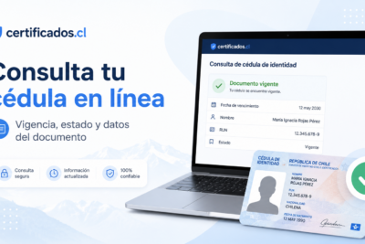 Carnet de identidad online en Chile