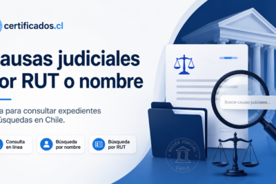 Cómo Buscar Causas Judiciales por RUT o Nombre en Chile