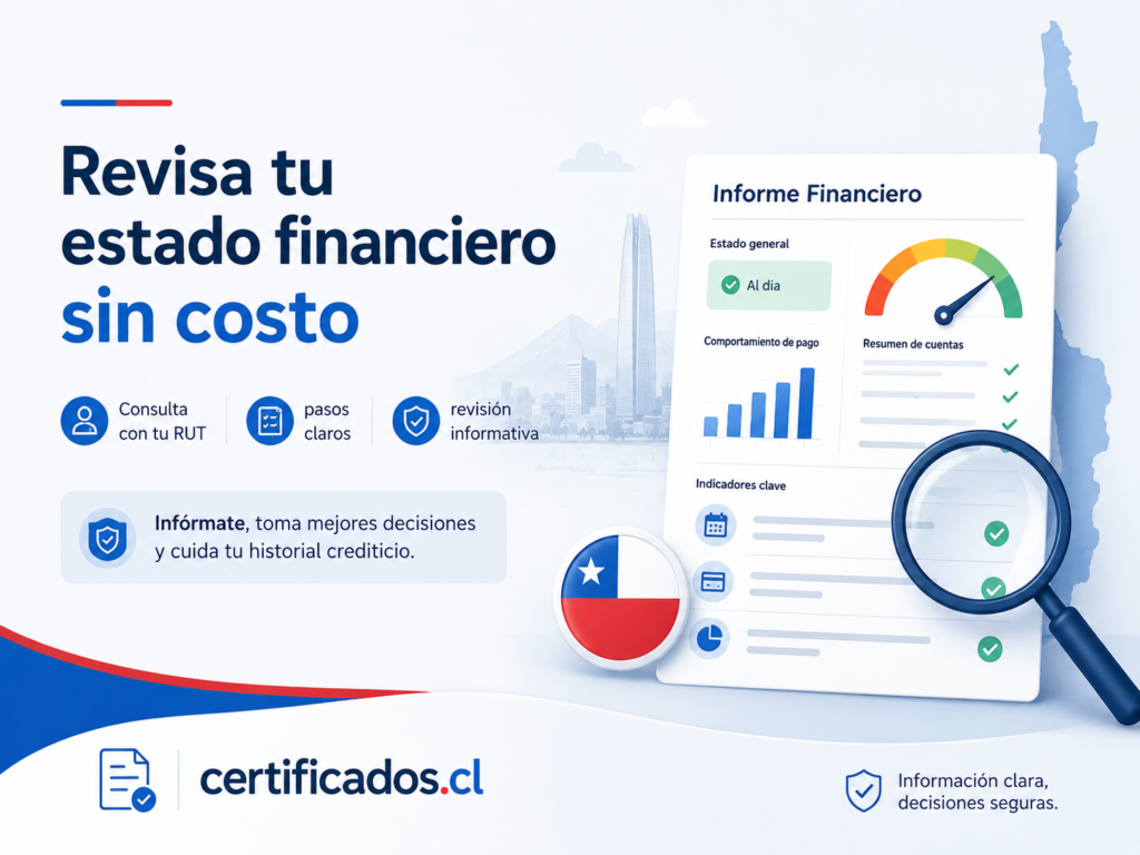 Cómo consultar gratis si estás en DICOM con tu RUT en Chile