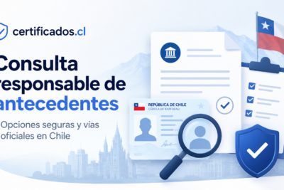 Cómo revisar antecedentes por RUT en Chile
