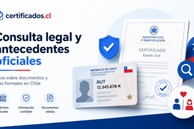 Estado civil por RUT en Chile