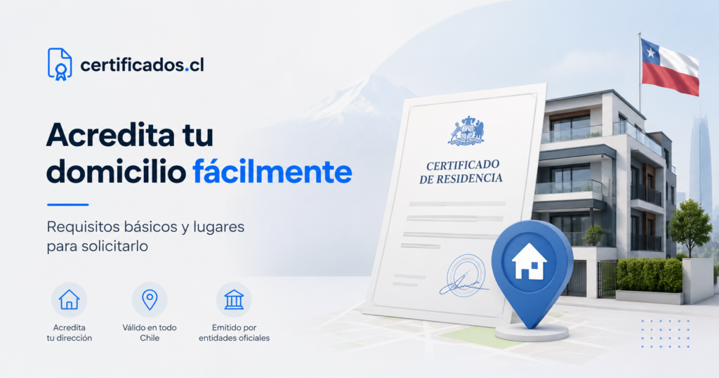 Certificado de residencia en Chile