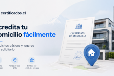 Certificado de residencia en Chile