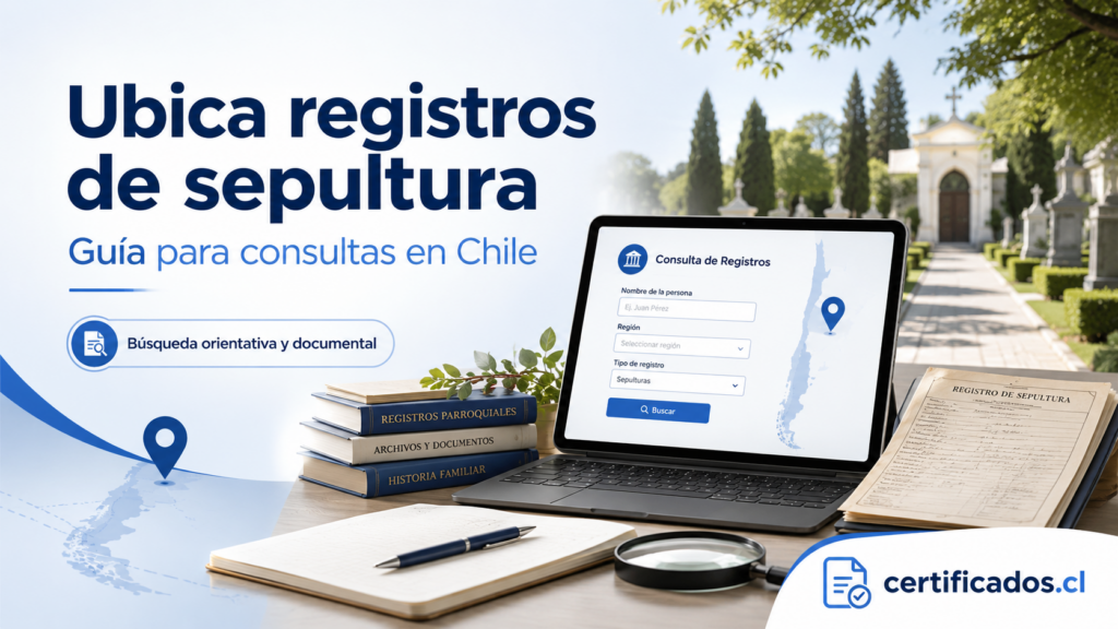 Cómo encontrar la sepultura de una persona en Chile