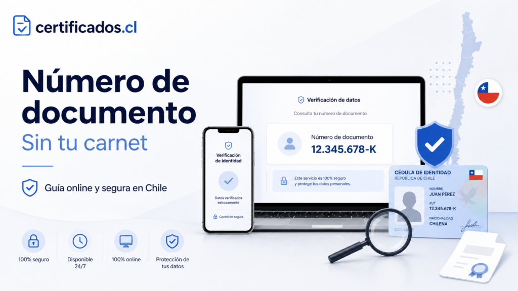 Cómo saber mi número de documento sin mi carnet online