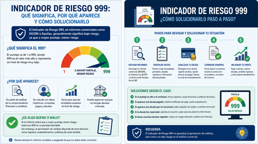 Indicador de Riesgo 999