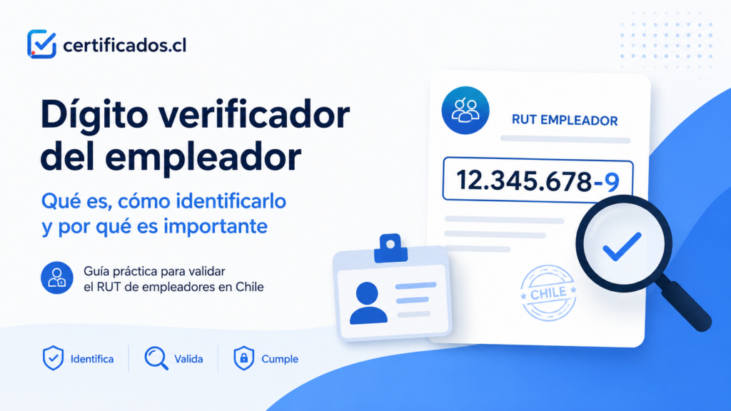 DV del empleador