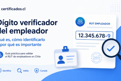 DV del empleador