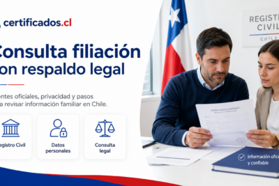 Cómo saber si una persona tiene hijos en Chile de forma legal