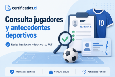 Consultar RUT de Jugadores ANFA en Chile