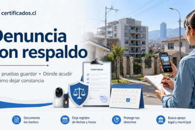 Hostigamiento vecinal en Chile