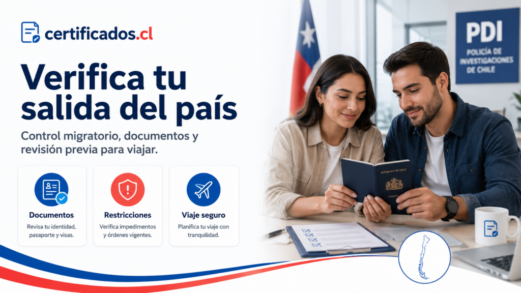 PDI y salida de Chile