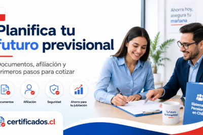 Afiliación al sistema de pensiones en Chile
