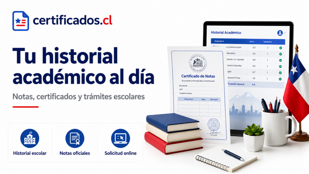 Antecedentes escolares en Chile