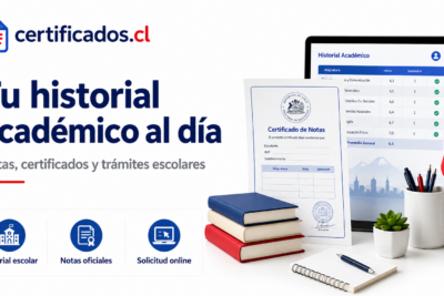 Antecedentes escolares en Chile