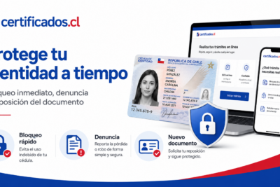 Bloqueo de cédula de identidad en Chile