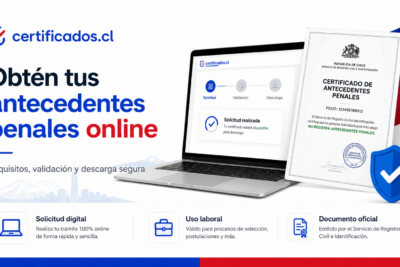 Certificado de antecedentes