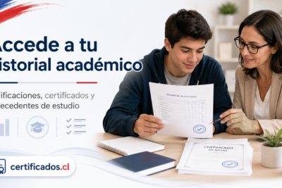 Certificado de notas en Chile