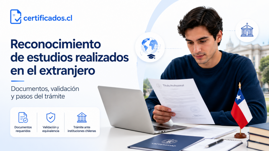 Cómo convalidar estudios extranjeros en Chile