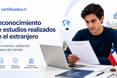 Cómo convalidar estudios extranjeros en Chile