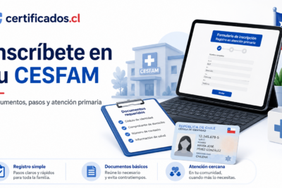 Cómo inscribirse en un CESFAM en Chile