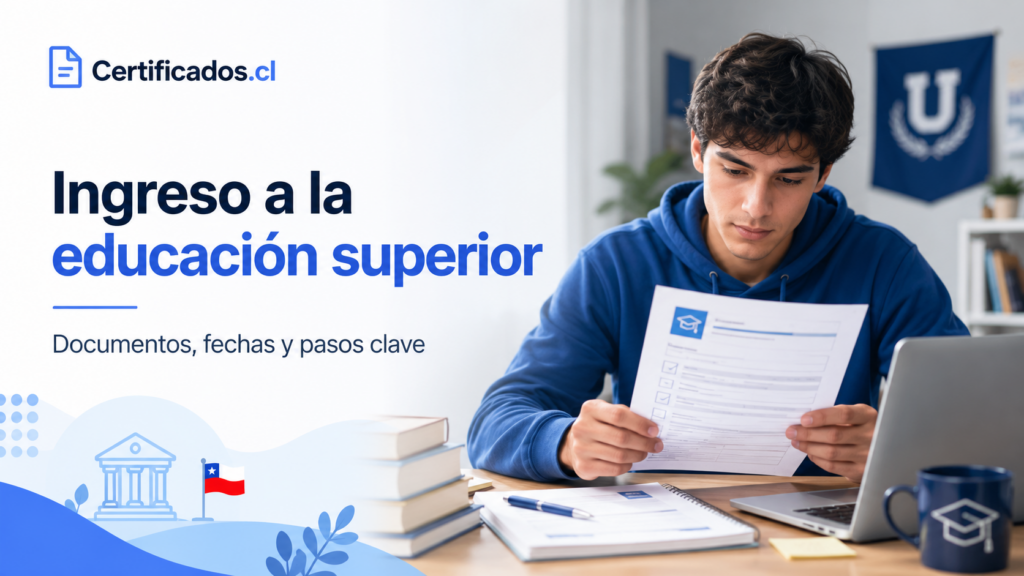 Cómo postular a la educación superior en Chile