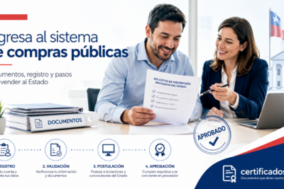 Cómo ser proveedor del Estado en Chile
