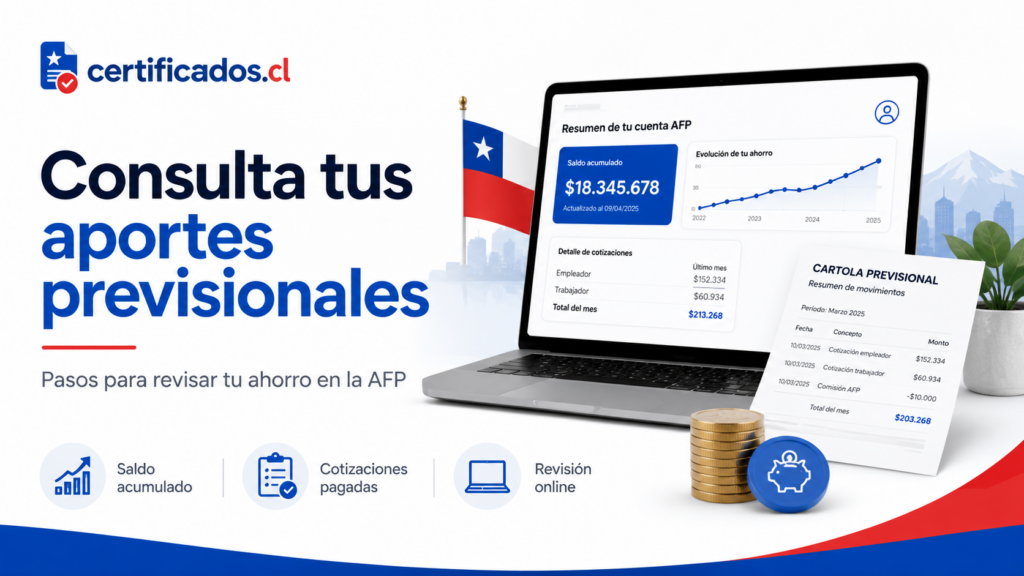 Cotizaciones previsionales en Chile