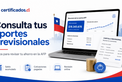 Cotizaciones previsionales en Chile