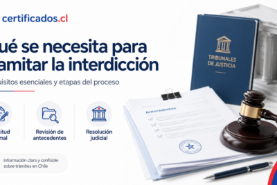 Declaración de interdicción en Chile