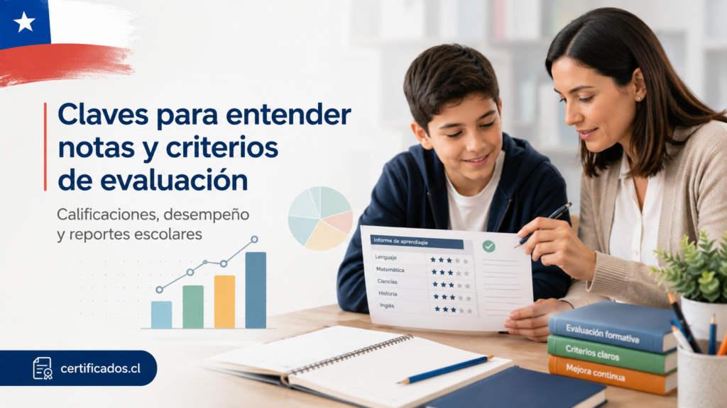Evaluación escolar en Chile