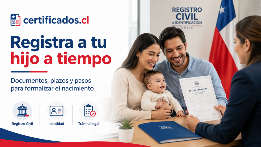 Inscripción de nacimiento en Chile