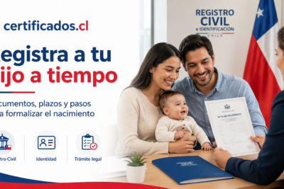 Inscripción de nacimiento en Chile