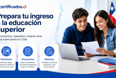 Matrícula en educación superior en Chile