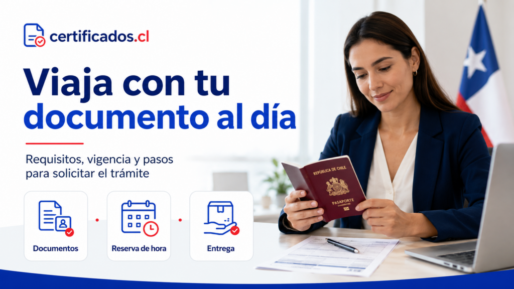Renovación de pasaporte en Chile