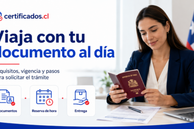 Renovación de pasaporte en Chile