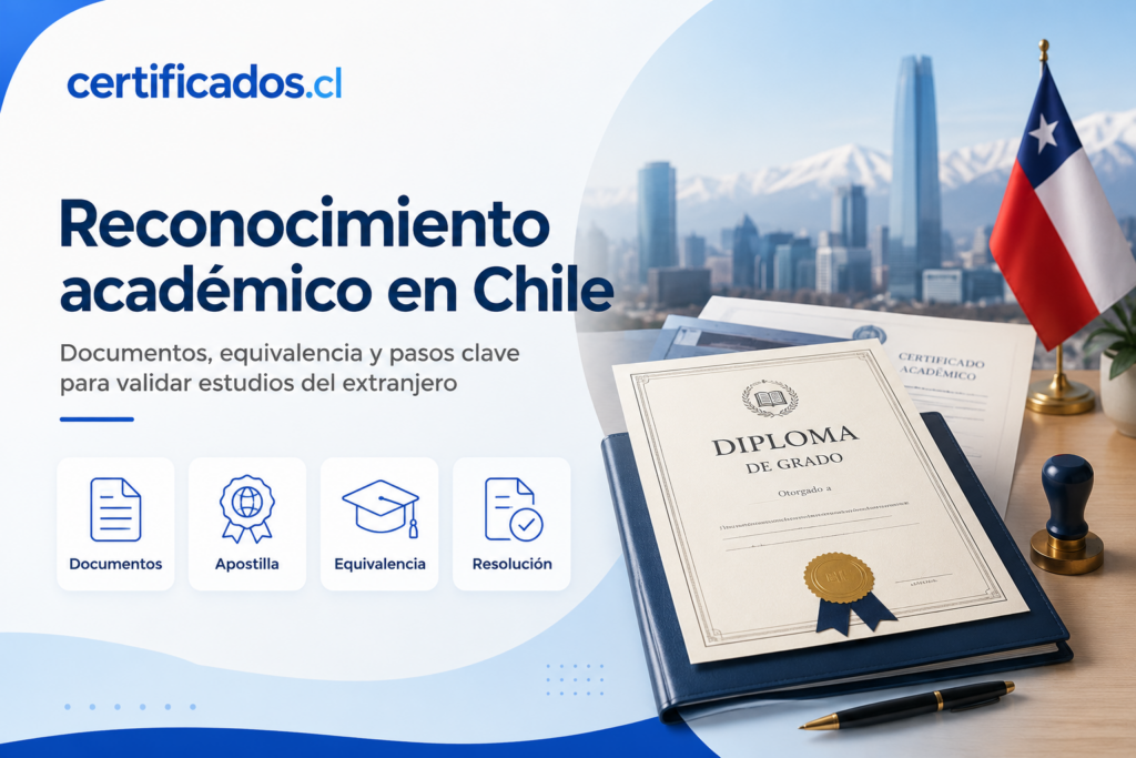 Revalidación de títulos extranjeros en Chile