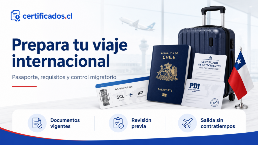 Salir de Chile