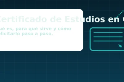 Certificado de estudios en Chile: ejemplo de diploma y líneas de validación