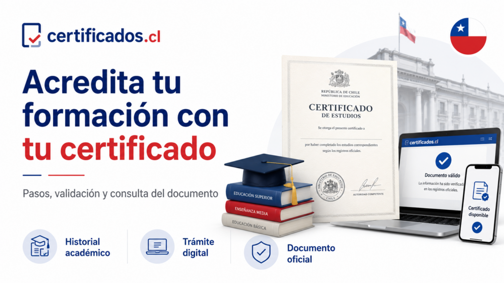 obtener certificado de estudios