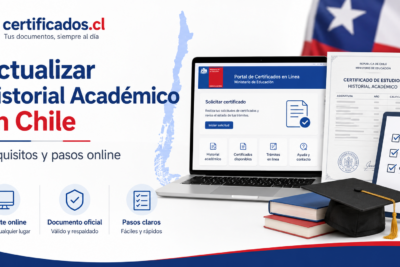 Actualizar Historial Académico en Chile