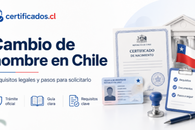 Cambio de nombre en Chile