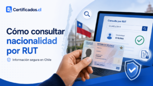 Cómo verificar nacionalidad por RUT en Chile de forma segura - Certificados