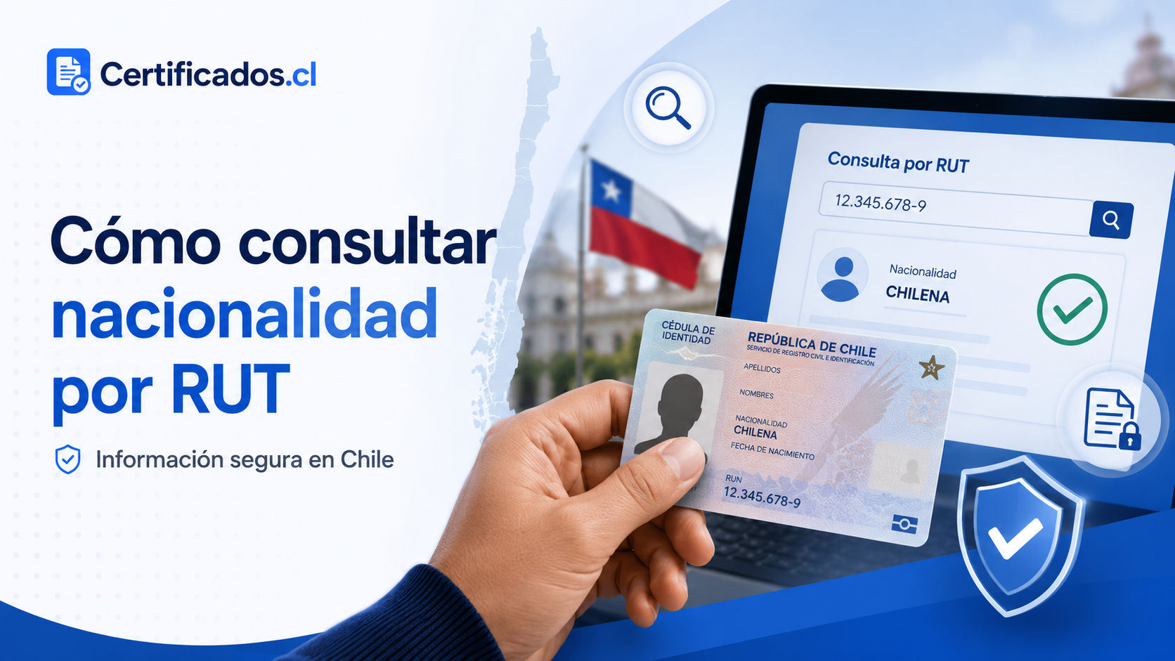 Canales oficiales que pueden orientar