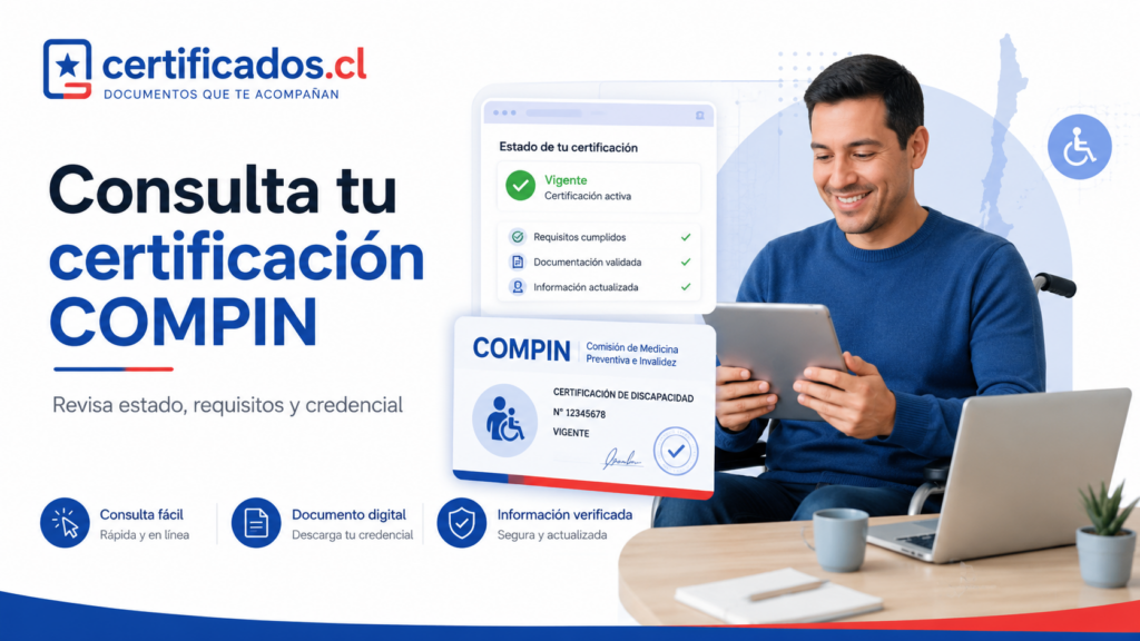 Certificación de discapacidad COMPIN